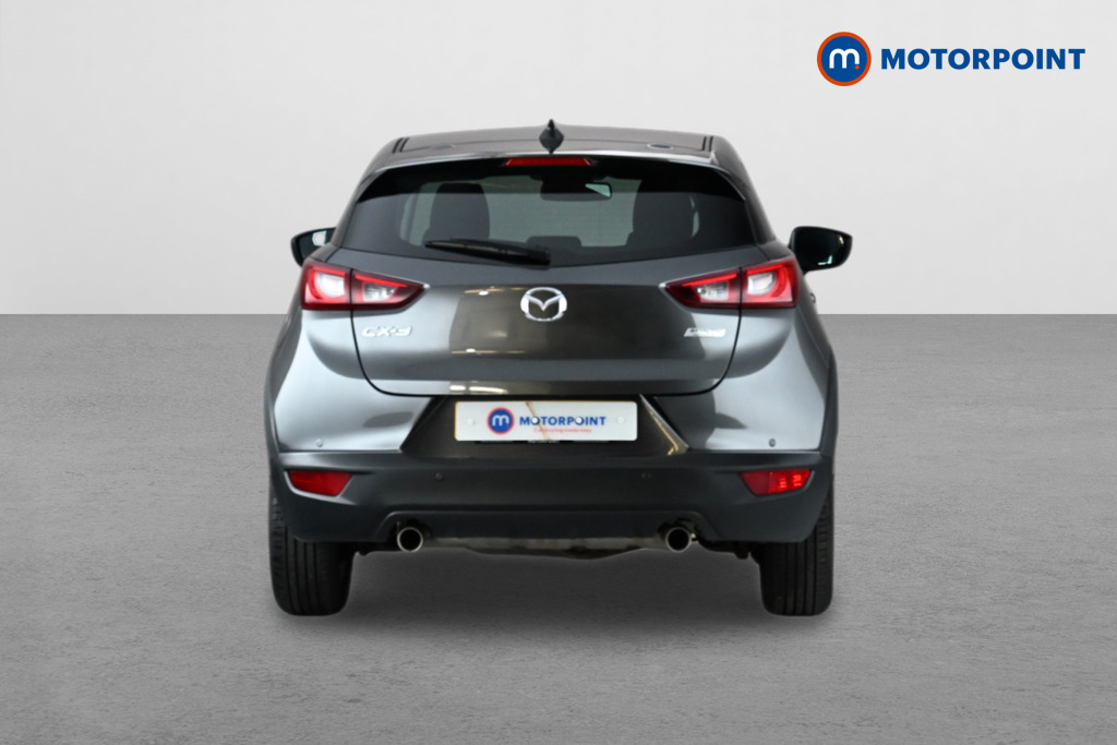 Mazda Cx-3 Se-L Nav -Plus Manual Petrol SUV - Stock Number (1649074) - Rear bumper