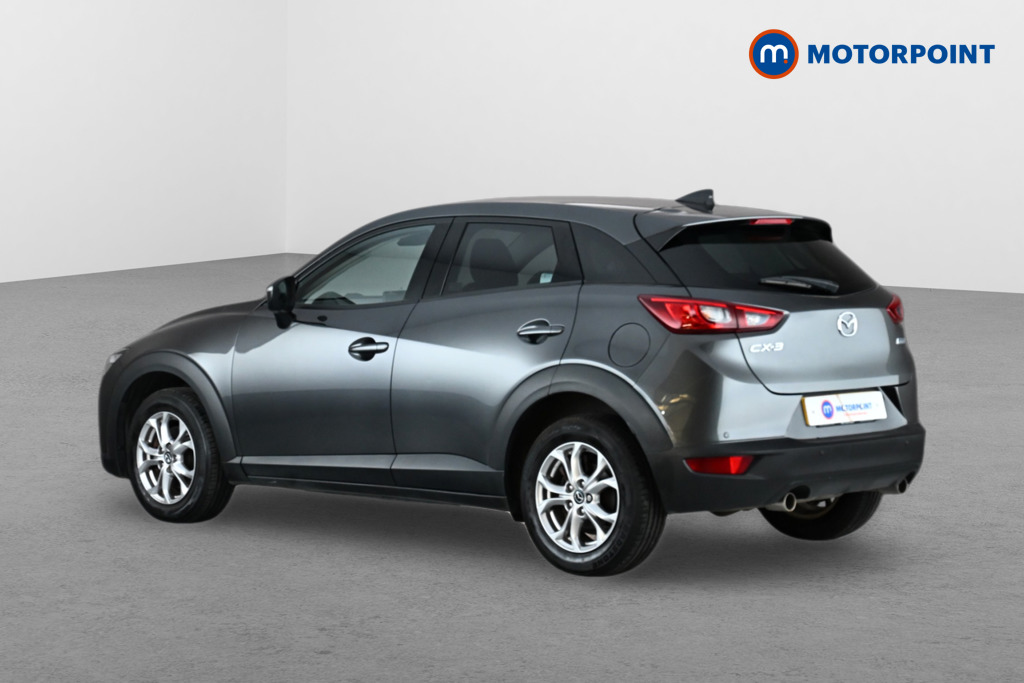 Mazda Cx-3 Se-L Nav -Plus Manual Petrol SUV - Stock Number (1649074) - Passenger side rear corner