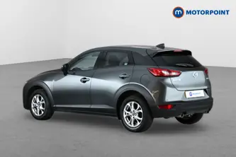Mazda Cx-3 Se-L Nav -Plus Manual Petrol SUV - Stock Number (1649074) - Passenger side rear corner