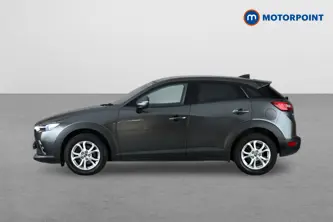 Mazda Cx-3 Se-L Nav -Plus Manual Petrol SUV - Stock Number (1649074) - Passenger side