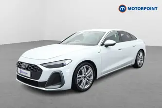 Audi A5 S Line Automatic Petrol Plug-In Hybrid Saloon - Stock Number (1649517) - Passenger side front corner