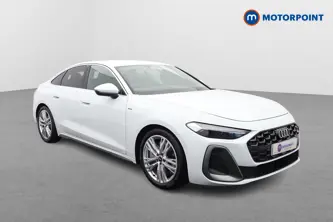 Audi A5 S Line Automatic Petrol Plug-In Hybrid Saloon - Stock Number (1649517) - Drivers side front corner