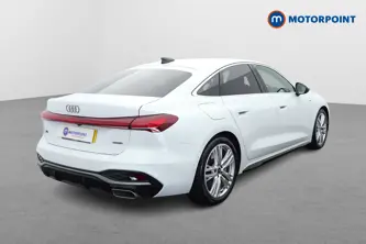 Audi A5 S Line Automatic Petrol Plug-In Hybrid Saloon - Stock Number (1649517) - Drivers side rear corner