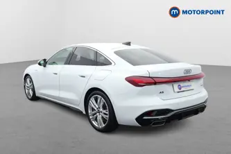 Audi A5 S Line Automatic Petrol Plug-In Hybrid Saloon - Stock Number (1649517) - Passenger side rear corner