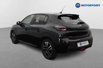 Peugeot 208 Active Premium -Plus Manual Petrol Hatchback - Stock Number (1649607) - Passenger side rear corner