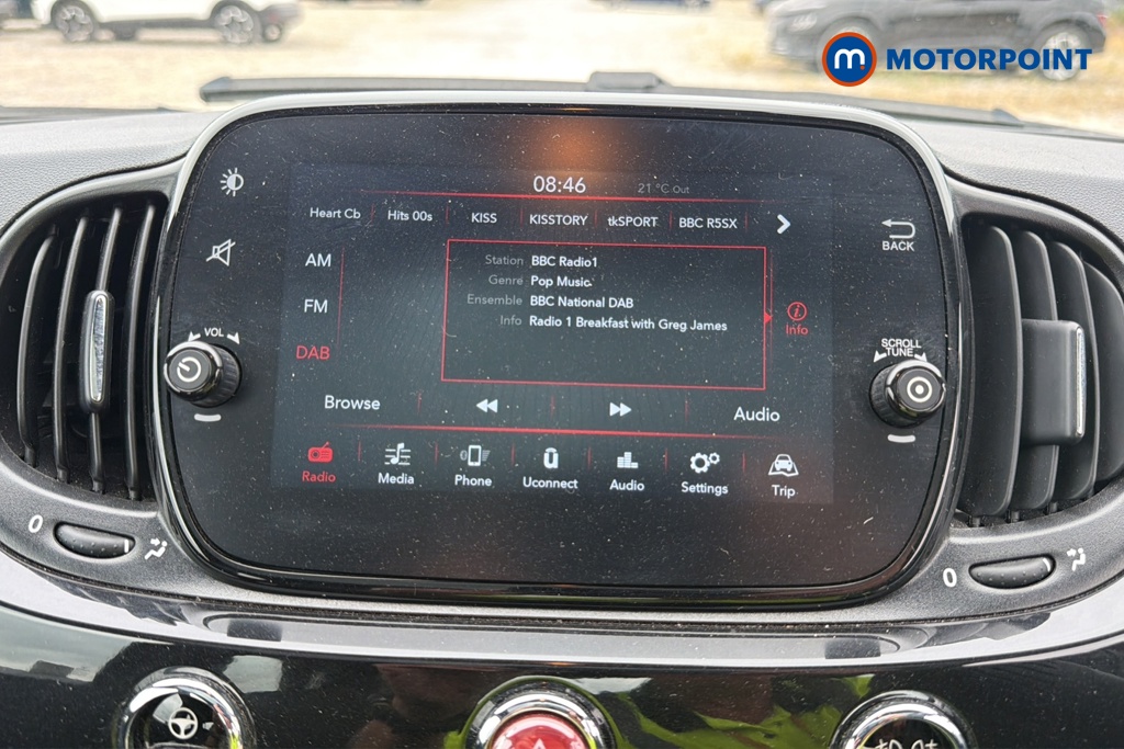 Fiat 500 1.0 Mild Hybrid 3Dr Manual Petrol Hatchback - Stock Number (1650143) - 8th supplementary image