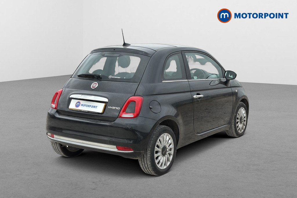 Fiat 500 1.0 Mild Hybrid 3Dr Manual Petrol Hatchback - Stock Number (1650143) - Passenger side rear corner
