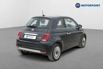 Fiat 500 1.0 Mild Hybrid 3Dr Manual Petrol Hatchback - Stock Number (1650143) - Passenger side rear corner