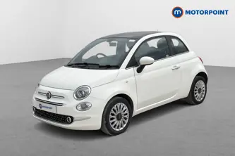 Fiat 500 1.0 Mild Hybrid 3Dr Manual Petrol Hatchback - Stock Number (1650146) - Passenger side front corner