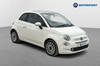 Fiat 500 1.0 Mild Hybrid 3Dr Manual Petrol Hatchback - Stock Number (1650146) - Drivers side front corner