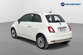 Fiat 500 1.0 Mild Hybrid 3Dr Manual Petrol Hatchback - Stock Number (1650146) - Drivers side rear corner