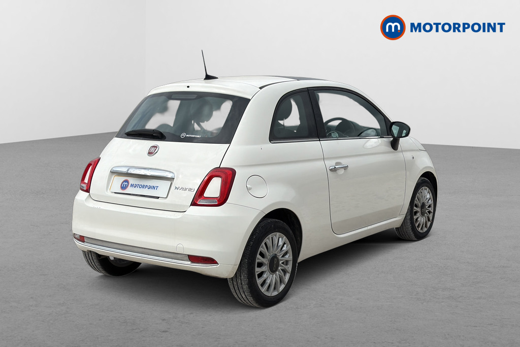 Fiat 500 1.0 Mild Hybrid 3Dr Manual Petrol Hatchback - Stock Number (1650146) - Passenger side rear corner