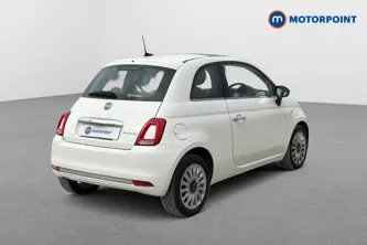 Fiat 500 1.0 Mild Hybrid 3Dr Manual Petrol Hatchback - Stock Number (1650146) - Passenger side rear corner