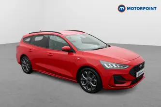 Ford Focus St-Line Manual Petrol Estate - Stock Number (1650576) - Drivers side front corner