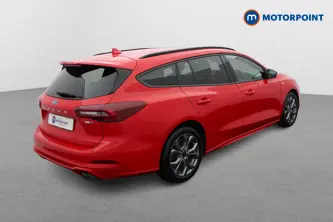 Ford Focus St-Line Manual Petrol Estate - Stock Number (1650576) - Drivers side rear corner