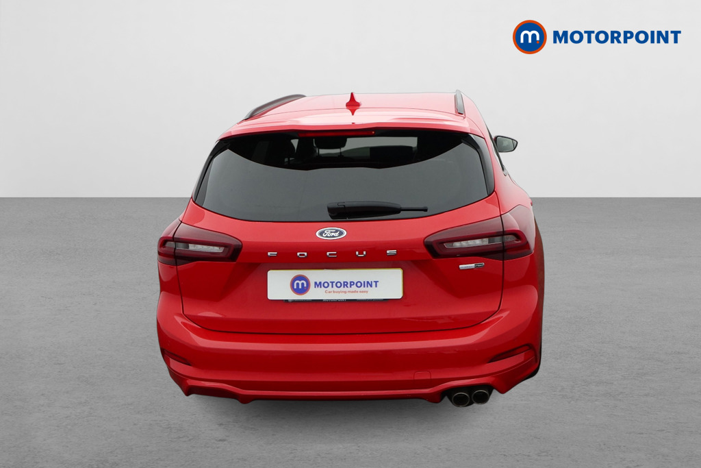 Ford Focus St-Line Manual Petrol Estate - Stock Number (1650576) - Rear bumper