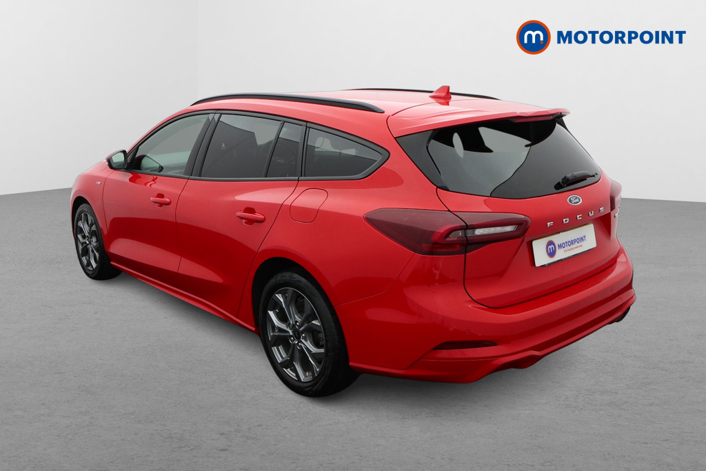 Ford Focus St-Line Manual Petrol Estate - Stock Number (1650576) - Passenger side rear corner