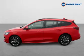 Ford Focus St-Line Manual Petrol Estate - Stock Number (1650576) - Passenger side