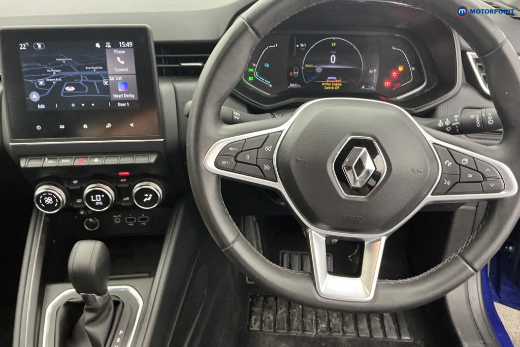 Renault Clio Evolution Automatic Petrol-Electric Hybrid Hatchback - Stock Number (1650975) - 1st supplementary image