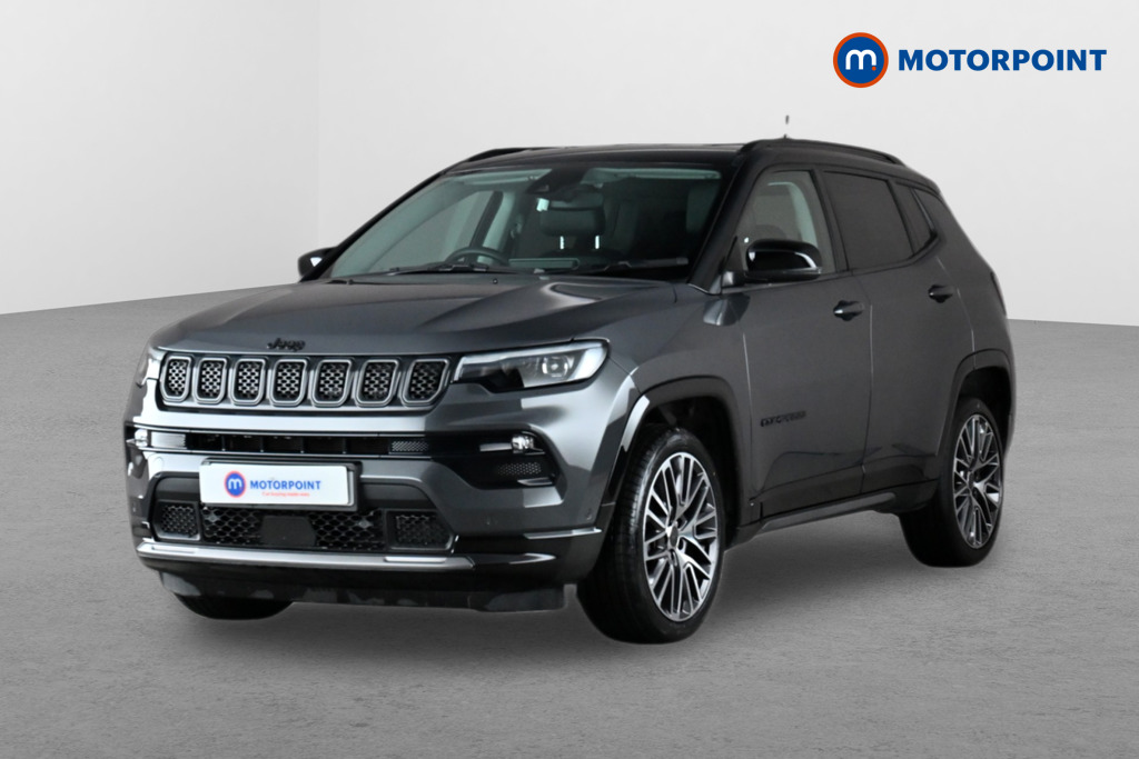 Jeep Compass Altitude Automatic Petrol SUV - Stock Number (1651000) - Passenger side front corner