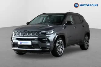 Jeep Compass Altitude Automatic Petrol SUV - Stock Number (1651000) - Passenger side front corner
