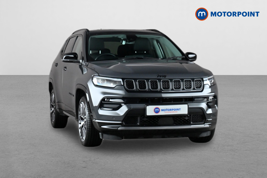Jeep Compass Altitude Automatic Petrol SUV - Stock Number (1651000) - Front bumper