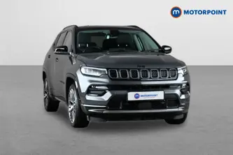 Jeep Compass Altitude Automatic Petrol SUV - Stock Number (1651000) - Front bumper