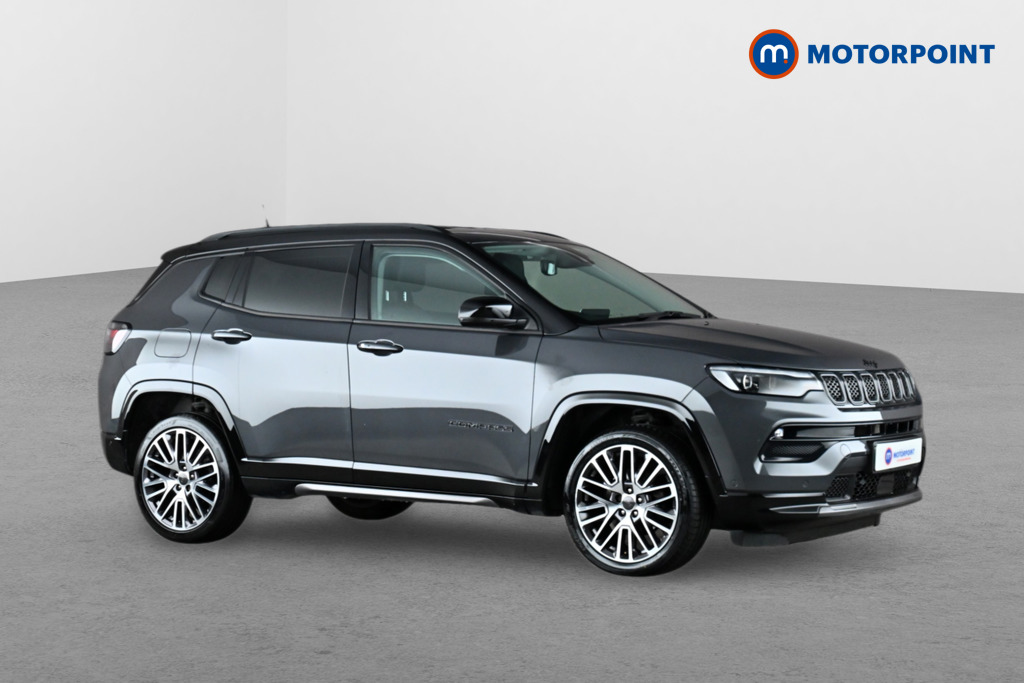 Jeep Compass Altitude Automatic Petrol SUV - Stock Number (1651000) - Drivers side front corner