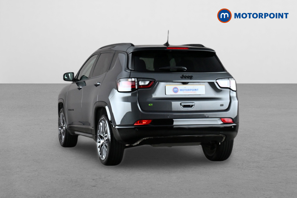 Jeep Compass Altitude Automatic Petrol SUV - Stock Number (1651000) - Rear bumper
