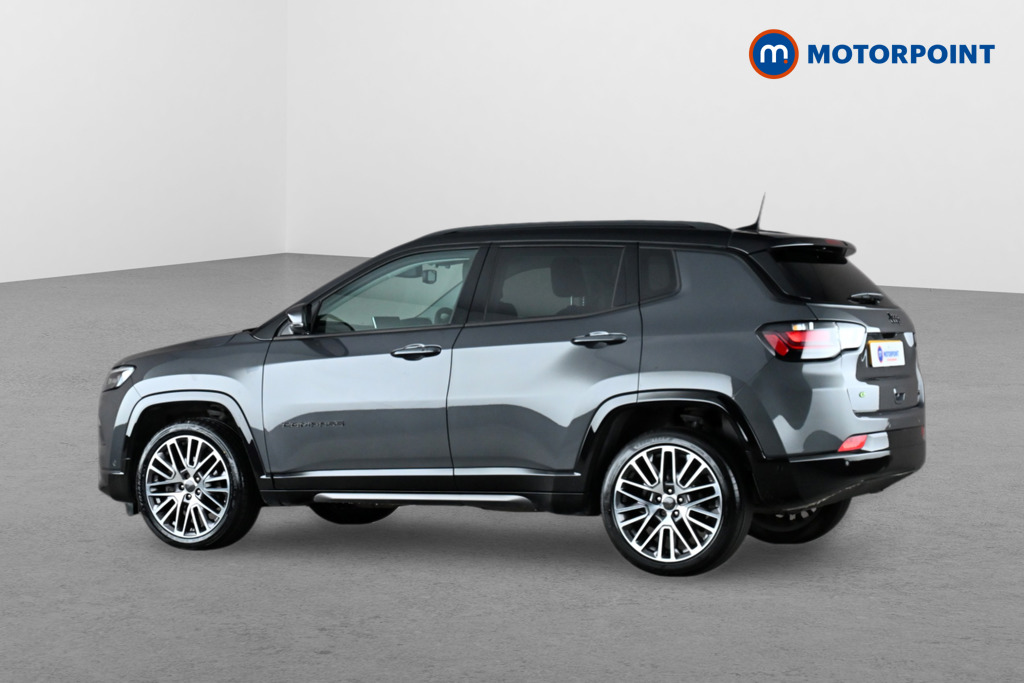 Jeep Compass Altitude Automatic Petrol SUV - Stock Number (1651000) - Passenger side rear corner