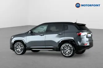 Jeep Compass Altitude Automatic Petrol SUV - Stock Number (1651000) - Passenger side rear corner
