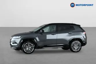 Jeep Compass Altitude Automatic Petrol SUV - Stock Number (1651000) - Passenger side