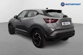 Nissan Juke N-Connecta Manual Petrol SUV - Stock Number (1651235) - Passenger side rear corner