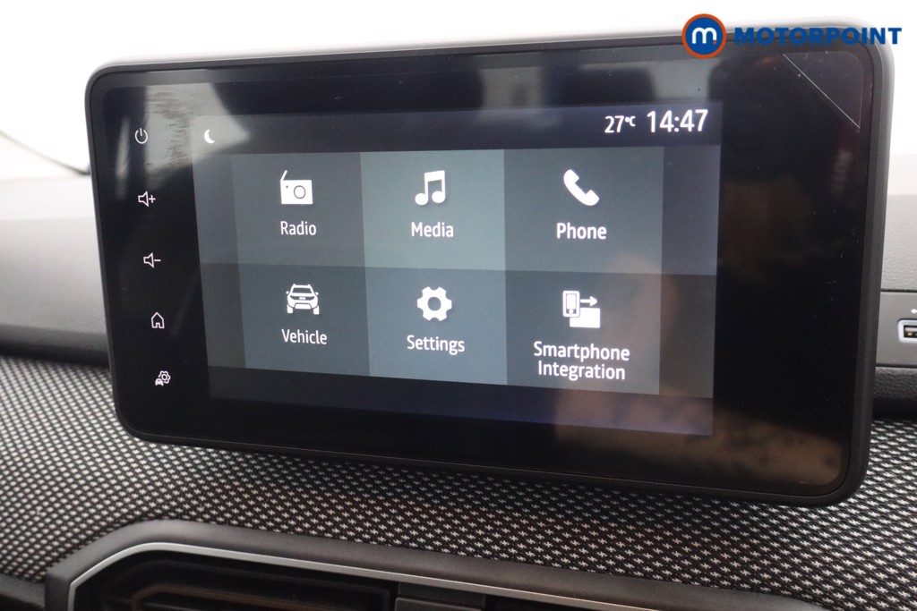 Dacia Sandero Stepway Expression Manual Petrol Hatchback - Stock Number (1651236) - 2nd supplementary image