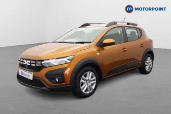 Dacia Sandero Stepway Expression Manual Petrol Hatchback - Stock Number (1651236) - Passenger side front corner