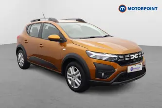 Dacia Sandero Stepway Expression Manual Petrol Hatchback - Stock Number (1651236) - Drivers side front corner