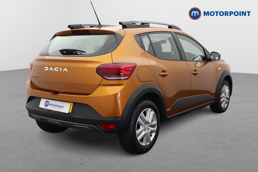 Dacia Sandero Stepway Expression Manual Petrol Hatchback - Stock Number (1651236) - Drivers side rear corner
