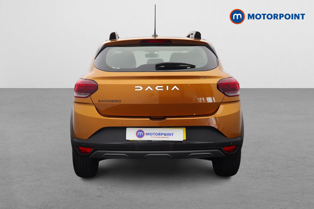 Dacia Sandero Stepway Expression Manual Petrol Hatchback - Stock Number (1651236) - Rear bumper
