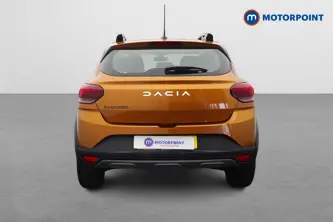 Dacia Sandero Stepway Expression Manual Petrol Hatchback - Stock Number (1651236) - Rear bumper