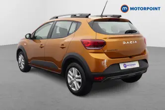 Dacia Sandero Stepway Expression Manual Petrol Hatchback - Stock Number (1651236) - Passenger side rear corner