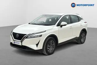 Nissan Qashqai Acenta Premium Manual Petrol SUV - Stock Number (1651456) - Passenger side front corner