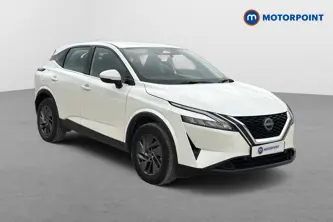 Nissan Qashqai Acenta Premium Manual Petrol SUV - Stock Number (1651456) - Drivers side front corner