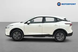 Nissan Qashqai Acenta Premium Manual Petrol SUV - Stock Number (1651456) - Drivers side