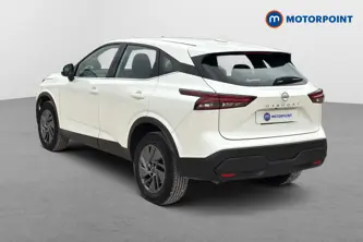 Nissan Qashqai Acenta Premium Manual Petrol SUV - Stock Number (1651456) - Drivers side rear corner