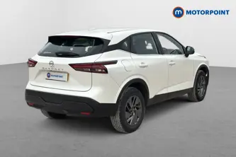 Nissan Qashqai Acenta Premium Manual Petrol SUV - Stock Number (1651456) - Passenger side rear corner