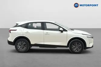 Nissan Qashqai Acenta Premium Manual Petrol SUV - Stock Number (1651456) - Passenger side
