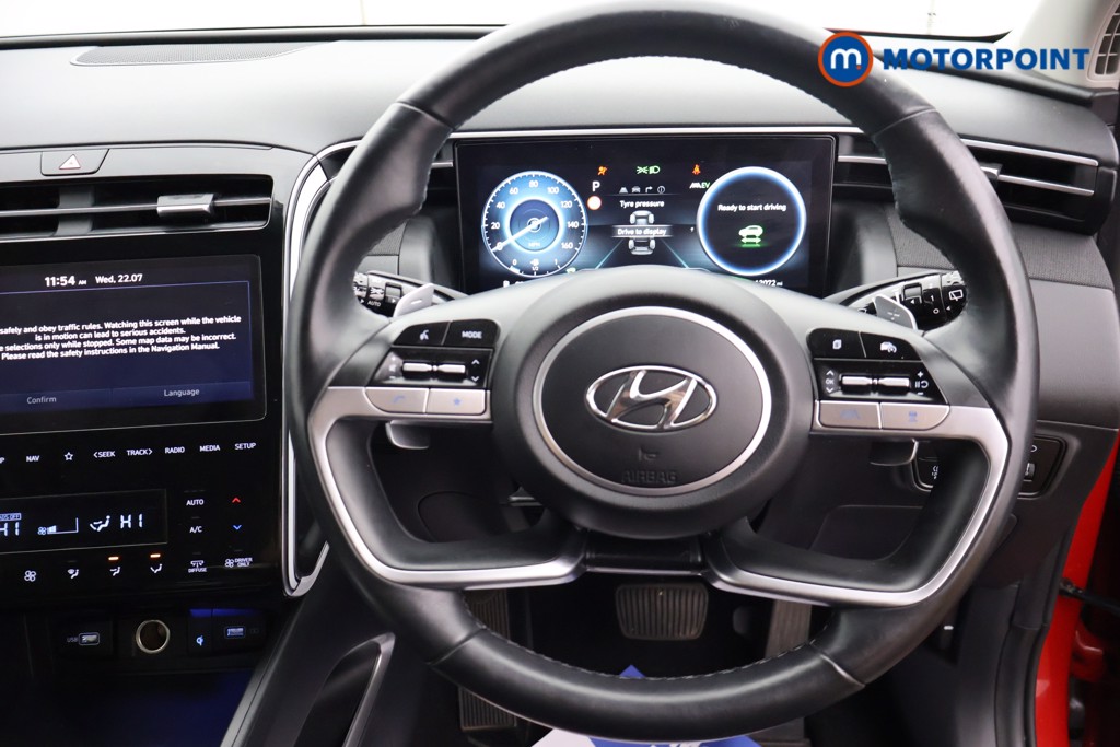 Hyundai Tucson Ultimate Automatic Petrol-Electric Hybrid SUV - Stock Number (1651772) - 1st supplementary image