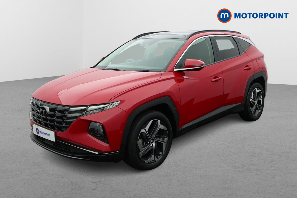 Hyundai Tucson Ultimate Automatic Petrol-Electric Hybrid SUV - Stock Number (1651772) - Passenger side front corner