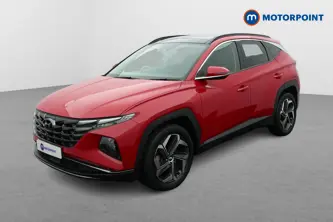 Hyundai Tucson Ultimate Automatic Petrol-Electric Hybrid SUV - Stock Number (1651772) - Passenger side front corner