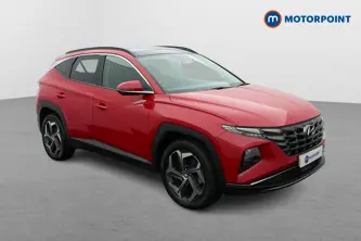 Hyundai Tucson Ultimate Automatic Petrol-Electric Hybrid SUV - Stock Number (1651772) - Drivers side front corner